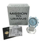 Swatch SO33L100C Omega Collaboration OMEGA mission to uranus Men's watch Wristwatch Pastel blue blue Used