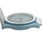 Swatch SO33L100C Omega Collaboration OMEGA mission to uranus Men's watch Wristwatch Pastel blue blue Used