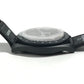 Swatch SO33B700 Omega Collaboration OMEGA Mission to the Moon: Snoopy Men's watch Wristwatch Black Used