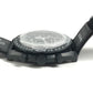 Swatch SO33B700 Omega Collaboration OMEGA Mission to the Moon: Snoopy Men's watch Wristwatch Black Used
