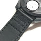 Swatch SO33B700 Omega Collaboration OMEGA Mission to the Moon: Snoopy Men's watch Wristwatch Black Used