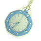 Swatch SSX03L101N Audemars Piguet Swatch x Audemars Piguet Royal Pop Otto Rosso Hand Winding Pocket watch ceramic / Leather Light green Green Used