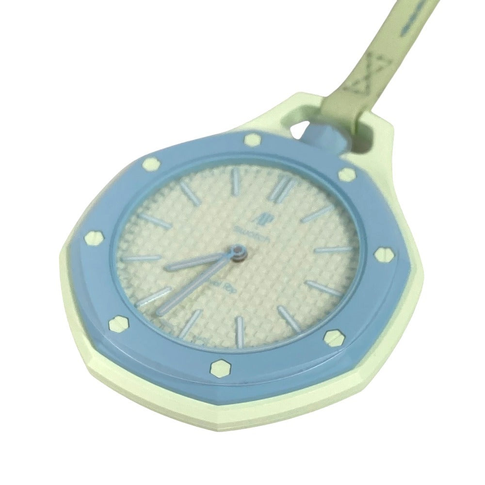 Swatch SSX03L101N Audemars Piguet Swatch x Audemars Piguet Royal Pop Otto Rosso Hand Winding Pocket watch ceramic / Leather Light green Green Used