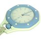 Swatch SSX03L101N Audemars Piguet Swatch x Audemars Piguet Royal Pop Otto Rosso Hand Winding Pocket watch ceramic / Leather Light green Green Used