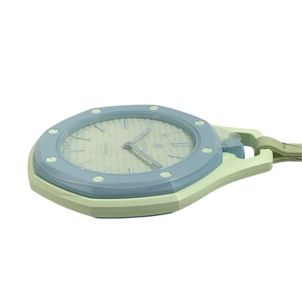 Swatch SSX03L101N Swatch x Audemars Piguet Royal Pop Pocket Watch Hand Winding Pocket watch ceramic / Leather Brauea dove Light green Used