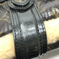 LOUIS VUITTON M95574 Monogram Shearling Storm Boston Bag/Handbag in Patent Leather, Unisex, Maroon Brown