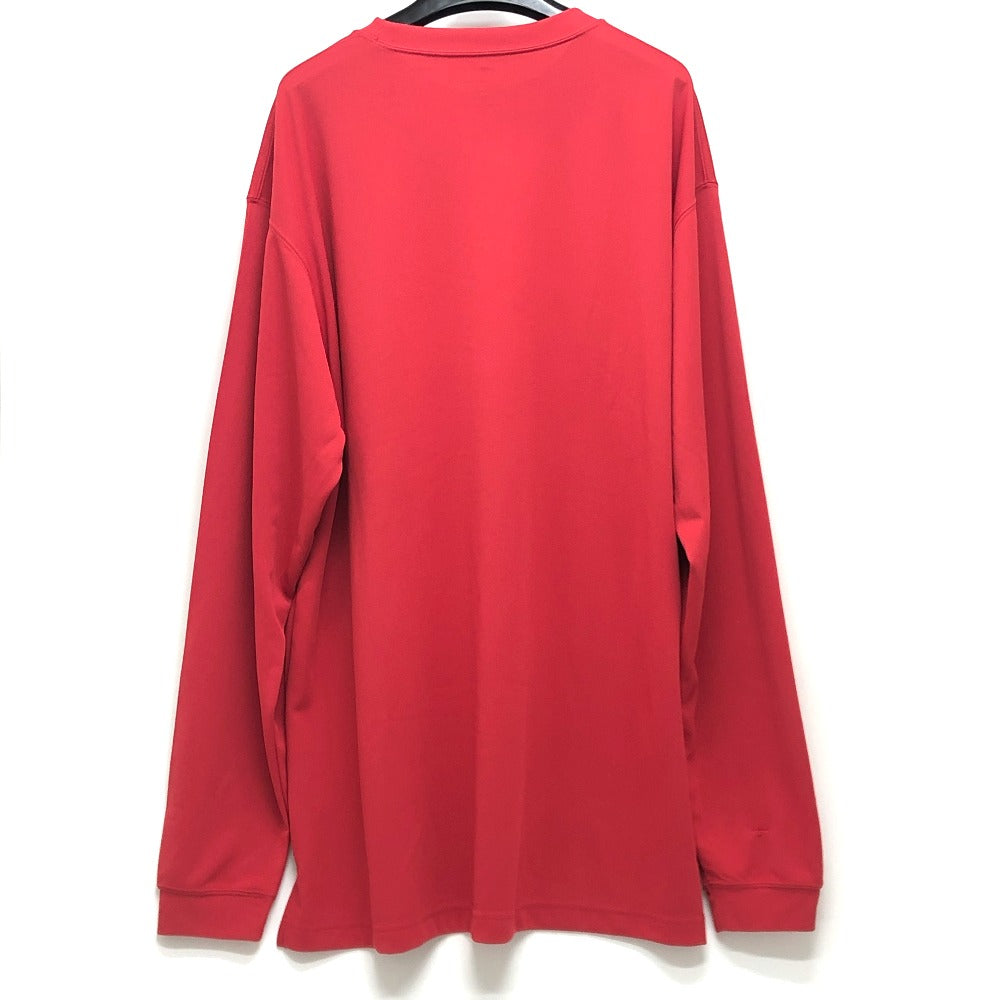 Champion Logo Long-Sleeve T-Shirt 2-Pack Apparel Tops Sportswear Long-Sleeve T-Shirt Polyester Men's Red