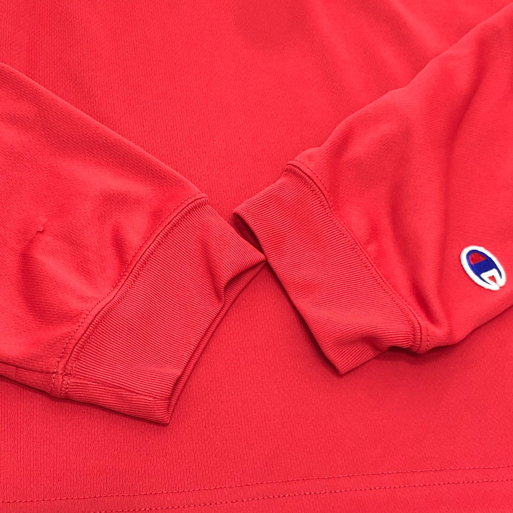 Champion Logo Long-Sleeve T-Shirt 2-Pack Apparel Tops Sportswear Long-Sleeve T-Shirt Polyester Men's Red