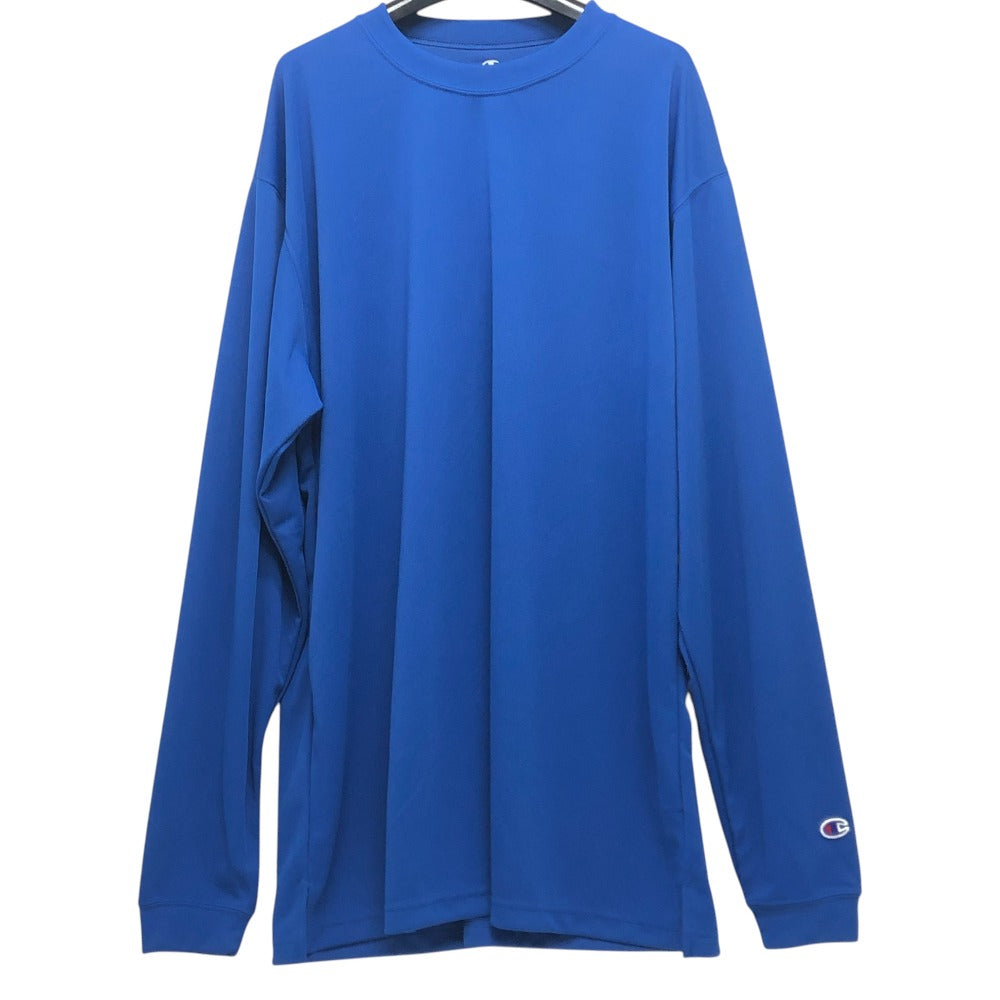 Champion Logo Long-Sleeve T-Shirt 2-Pack Apparel Tops Sportswear Long-Sleeve T-Shirt Polyester Men's Red