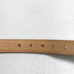 LOUIS VUITTON M58072 Monogram Collier Baxter PM Small Dog Collar, Monogram Canvas, Brown, Women's