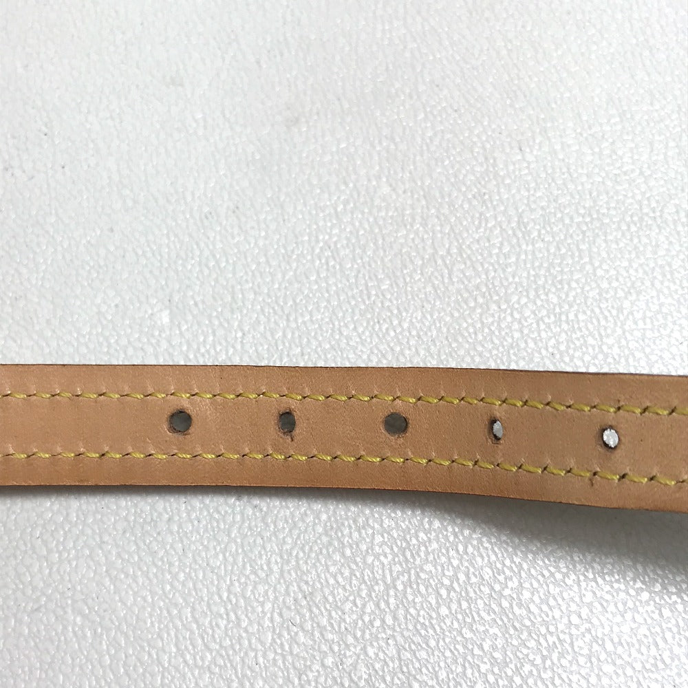 LOUIS VUITTON M58072 Monogram Collier Baxter PM Small Dog Collar, Monogram Canvas, Brown, Women's