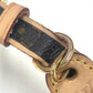 LOUIS VUITTON M58072 Monogram Collier Baxter PM Small Dog Collar, Monogram Canvas, Brown, Women's