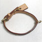 LOUIS VUITTON M58072 Monogram Collier Baxter PM Small Dog Collar, Monogram Canvas, Brown, Women's