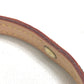 LOUIS VUITTON M58072 Monogram Collier Baxter PM Small Dog Collar, Monogram Canvas, Brown, Women's