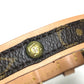 LOUIS VUITTON M58072 Monogram Collier Baxter PM Small Dog Collar, Monogram Canvas, Brown, Women's