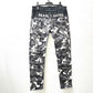 PEARLY GATES Men's Camouflage Long Pants, Cotton, Gray