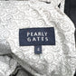 PEARLY GATES Men's Camouflage Long Pants, Cotton, Gray