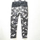 PEARLY GATES Men's Camouflage Long Pants, Cotton, Gray