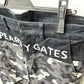 PEARLY GATES Men's Camouflage Long Pants, Cotton, Gray