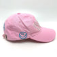 PEARLY GATES Logo embroidery Apparel Golf Wear cap cotton pink Used
