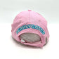 PEARLY GATES Logo embroidery Apparel Golf Wear cap cotton pink Used