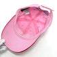 PEARLY GATES Logo embroidery Apparel Golf Wear cap cotton pink Used