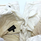 PEARLY GATES Logo embroidery Apparel Golf Wear Shorts 2-Piece Set Shorts wool / cotton White/gray Used