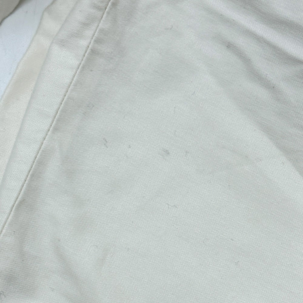 PEARLY GATES Logo embroidery Apparel Golf Wear Shorts 2-Piece Set Shorts wool / cotton White/gray Used