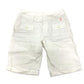 PEARLY GATES Logo embroidery Apparel Golf Wear Shorts 2-Piece Set Shorts wool / cotton White/gray Used