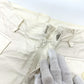 PEARLY GATES Logo embroidery Apparel Golf Wear Shorts 2-Piece Set Shorts wool / cotton White/gray Used