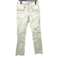 PEARLY GATES Logo embroidery Apparel, Golf Wear, Stretch Pants cotton Cream White White Used