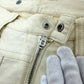 PEARLY GATES Logo embroidery Apparel, Golf Wear, Stretch Pants cotton Cream White White Used