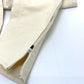 PEARLY GATES Logo embroidery Apparel, Golf Wear, Stretch Pants cotton Cream White White Used