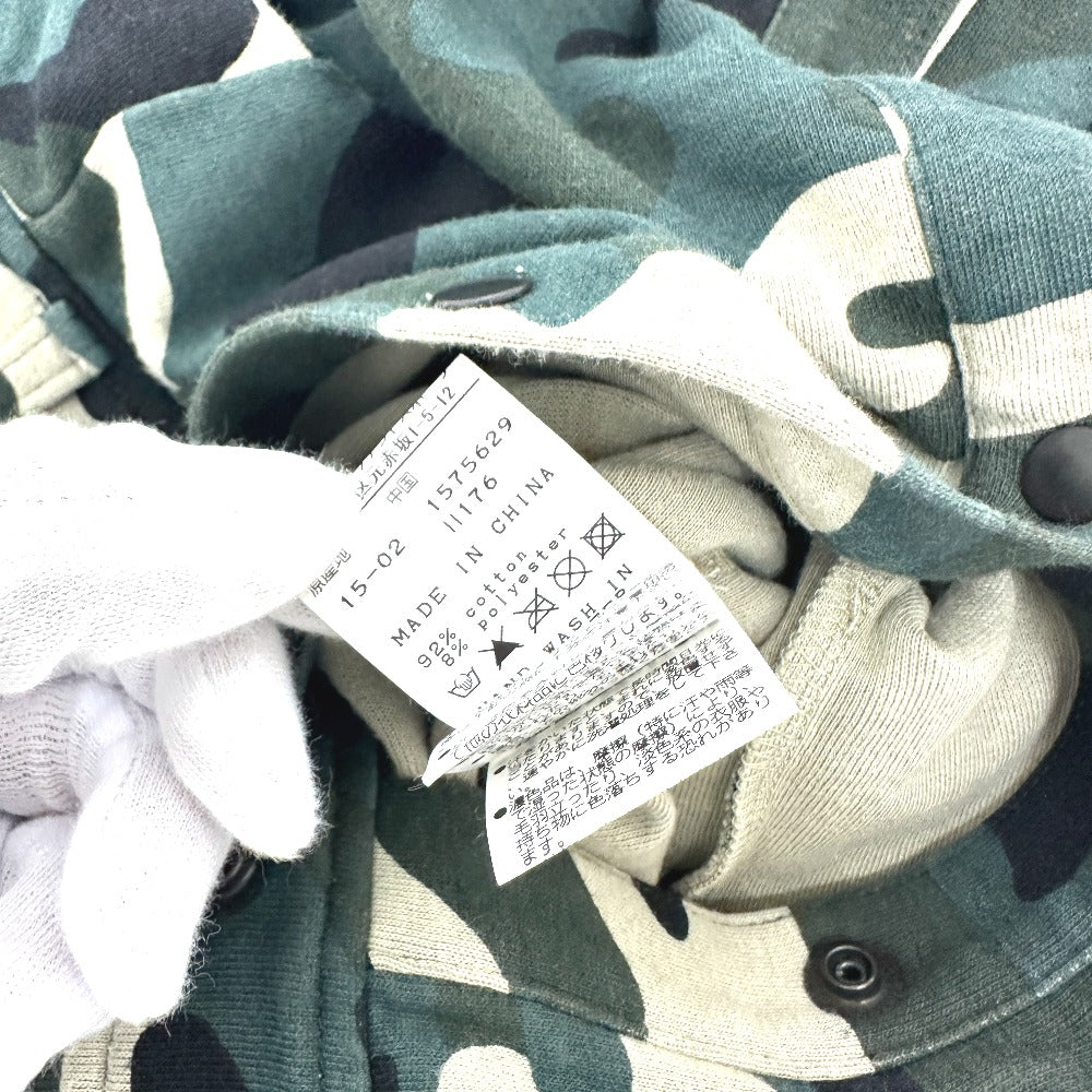 PEARLY GATES Camouflage camouflage logo Apparel Golf Wear Snead x Dress Set Tops and others cotton / Nylon Red/Green Used