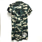 PEARLY GATES Camouflage camouflage logo Apparel Golf Wear Snead x Dress Set Tops and others cotton / Nylon Red/Green Used
