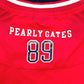 PEARLY GATES Camouflage camouflage logo Apparel Golf Wear Snead x Dress Set Tops and others cotton / Nylon Red/Green Used