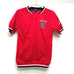 PEARLY GATES Camouflage camouflage logo Apparel Golf Wear Snead x Dress Set Tops and others cotton / Nylon Red/Green Used