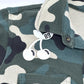 PEARLY GATES Camouflage camouflage logo Apparel Golf Wear Snead x Dress Set Tops and others cotton / Nylon Red/Green Used