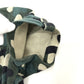 PEARLY GATES Camouflage camouflage logo Apparel Golf Wear Snead x Dress Set Tops and others cotton / Nylon Red/Green Used
