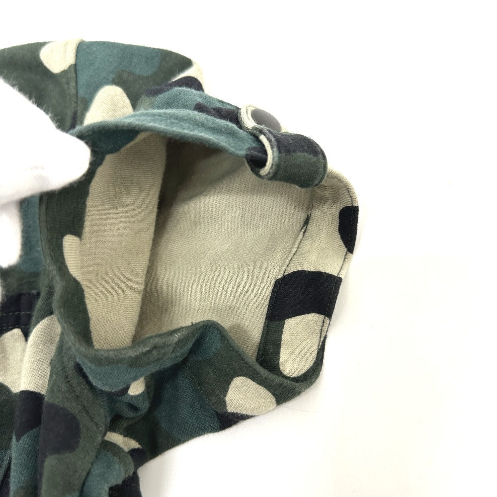 PEARLY GATES Camouflage camouflage logo Apparel Golf Wear Snead x Dress Set Tops and others cotton / Nylon Red/Green Used