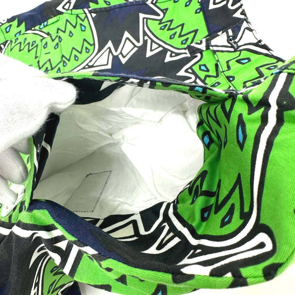 PEARLY GATES Botanical pattern Apparel, golf wear, polo shirt, shorts setup cotton Green Used