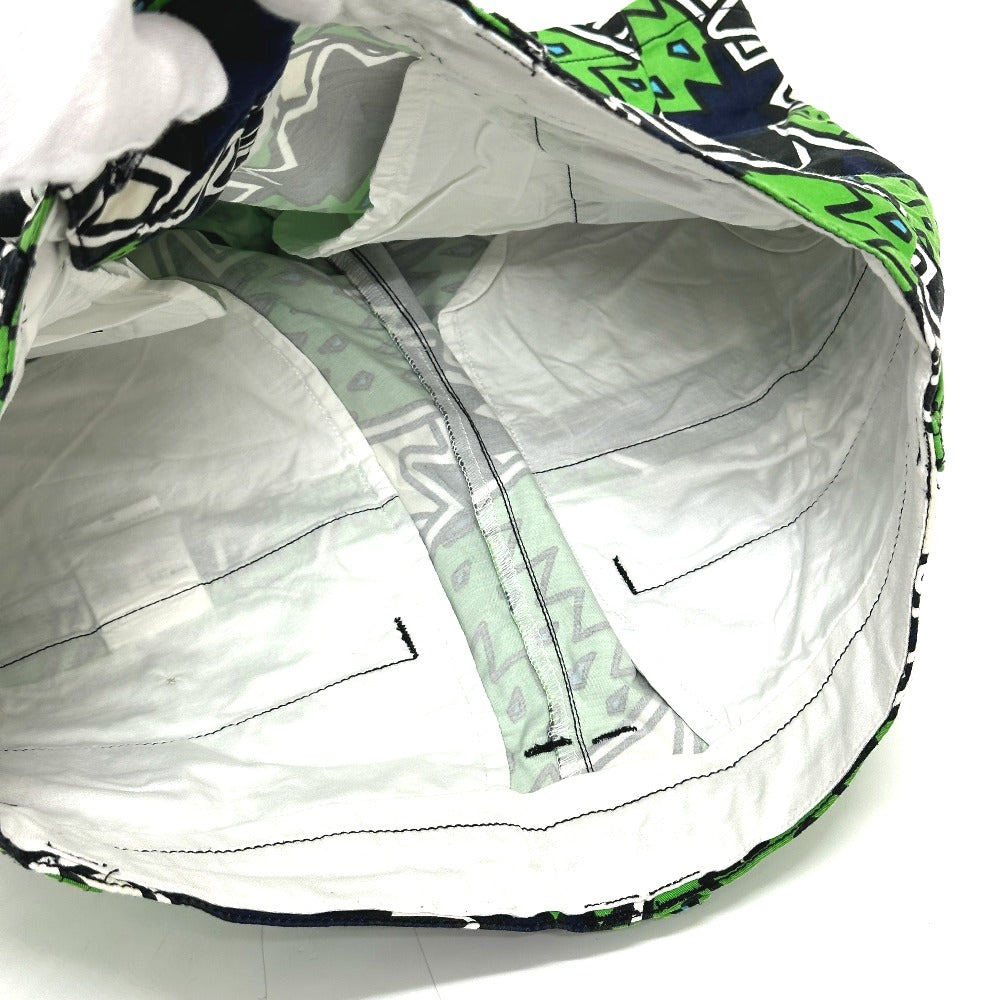 PEARLY GATES Botanical pattern Apparel, golf wear, polo shirt, shorts setup cotton Green Used