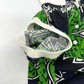 PEARLY GATES Botanical pattern Apparel, golf wear, polo shirt, shorts setup cotton Green Used