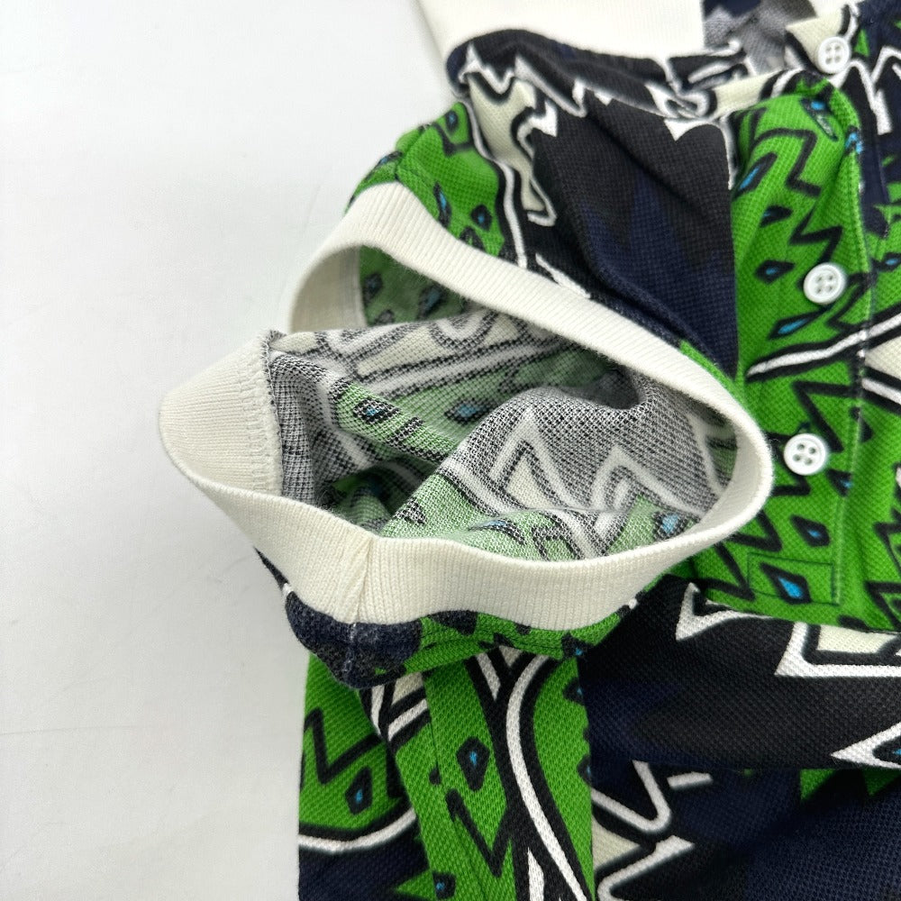 PEARLY GATES Botanical pattern Apparel, golf wear, polo shirt, shorts setup cotton Green Used