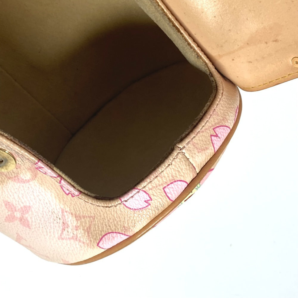 LOUIS VUITTON M92011 モノグラムチェリーブロッサム パピヨン26 肩掛け カバン サクラ ショルダーバッグ モノグラムチェリーブロッサムキャンバス レディース ピンク - brandshop-reference