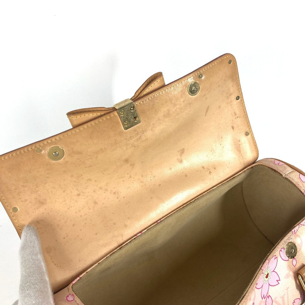 LOUIS VUITTON M92011 モノグラムチェリーブロッサム パピヨン26 肩掛け カバン サクラ ショルダーバッグ モノグラムチェリーブロッサムキャンバス レディース ピンク - brandshop-reference