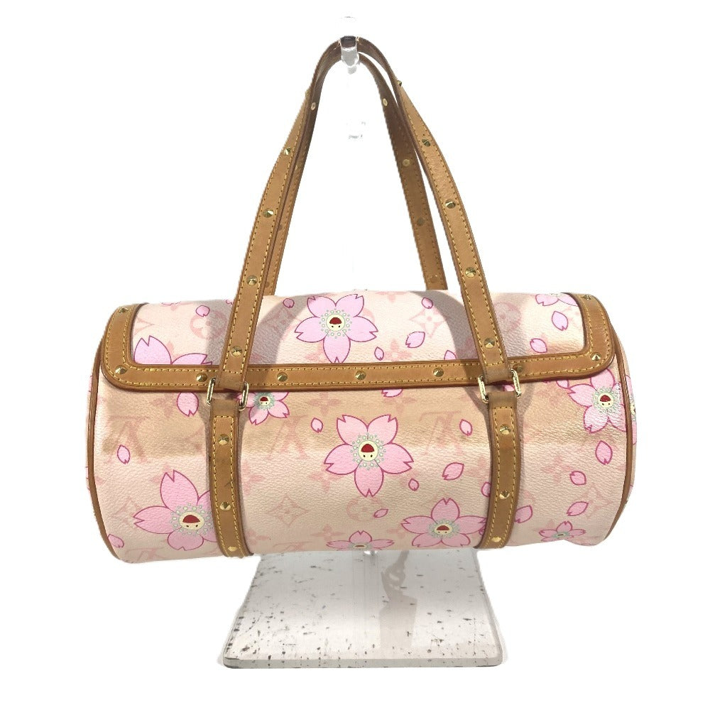 LOUIS VUITTON M92011 モノグラムチェリーブロッサム パピヨン26 肩掛け カバン サクラ ショルダーバッグ モノグラムチェリーブロッサムキャンバス レディース ピンク - brandshop-reference