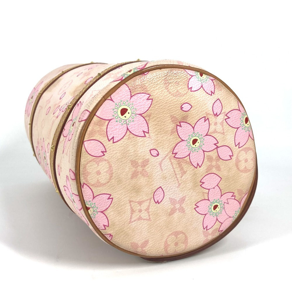 LOUIS VUITTON M92011 モノグラムチェリーブロッサム パピヨン26 肩掛け カバン サクラ ショルダーバッグ モノグラムチェリーブロッサムキャンバス レディース ピンク - brandshop-reference