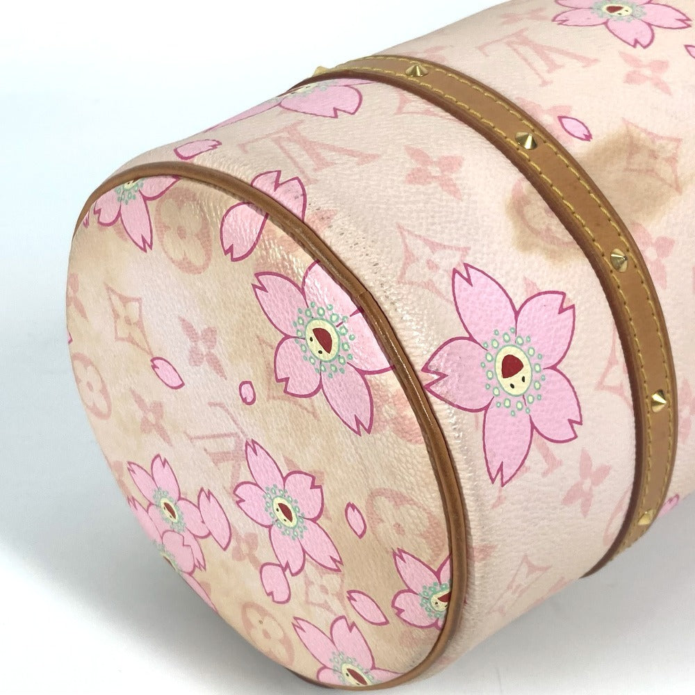 LOUIS VUITTON M92011 モノグラムチェリーブロッサム パピヨン26 肩掛け カバン サクラ ショルダーバッグ モノグラムチェリーブロッサムキャンバス レディース ピンク - brandshop-reference