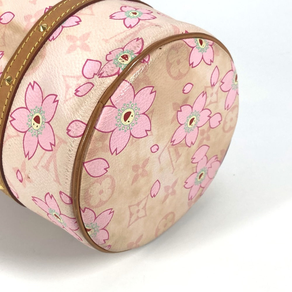 LOUIS VUITTON M92011 モノグラムチェリーブロッサム パピヨン26 肩掛け カバン サクラ ショルダーバッグ モノグラムチェリーブロッサムキャンバス レディース ピンク - brandshop-reference